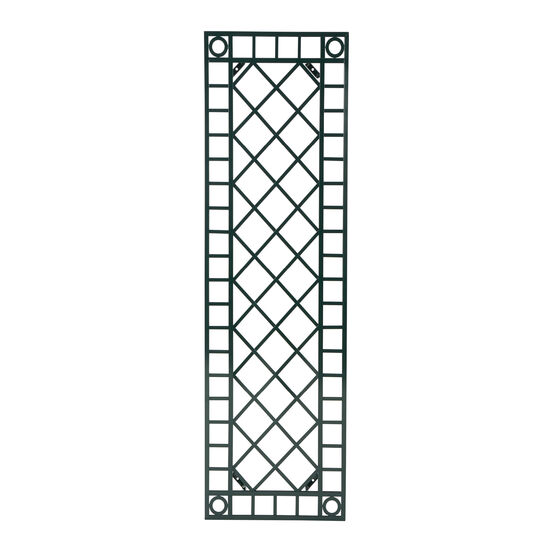 Narrow Wall Trellis
