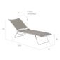 Pan Lounger Fabric