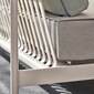 Loreto Three-Seater incl. cushions in the design Sinfonia Gris