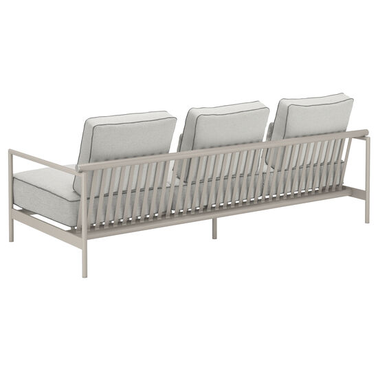 Loreto Three-Seater incl. cushions in the design Sinfonia Gris