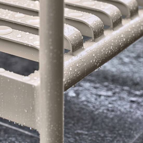 Loreto Armchair incl. cushions in the design Sinfonia Gris