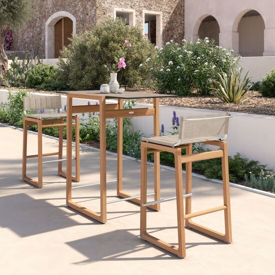 Benton Bar Table with HPL top