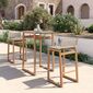 Benton Bar Table with HPL top
