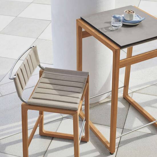 Benton Bar Table with HPL top