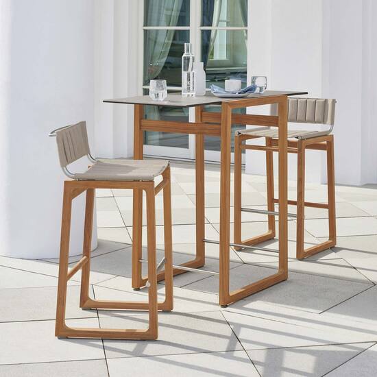 Benton Bar Table with HPL top