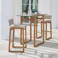 Benton Bar Table with HPL top