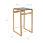 Benton Bar Table with HPL top