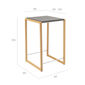 Benton Bar Table with HPL top