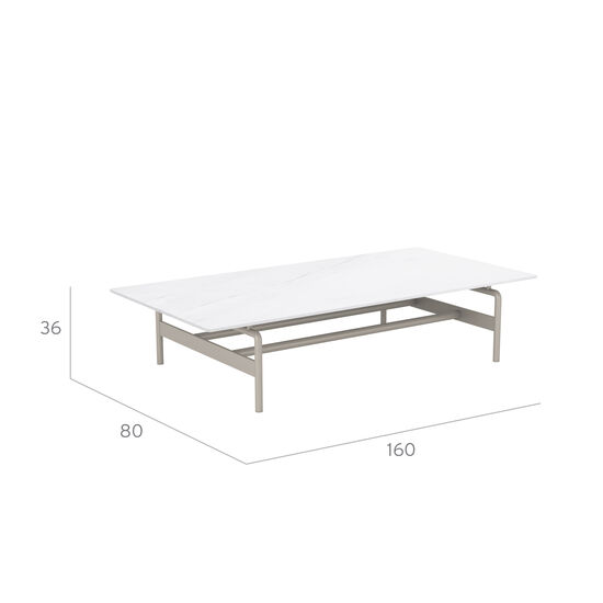 Loreto Coffee Table 160 x 80