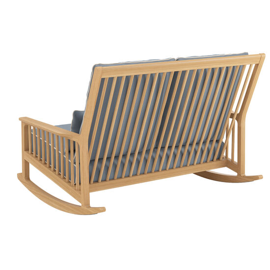 Newhaven Rocking Chair Two Seater incl. cushion in the design