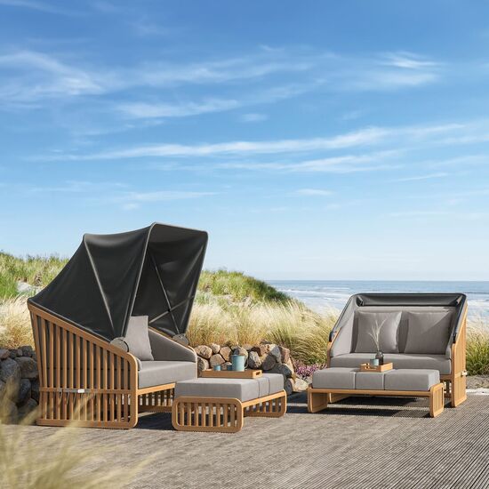 Newcastle Set Grand incl. cushion in the design Moon