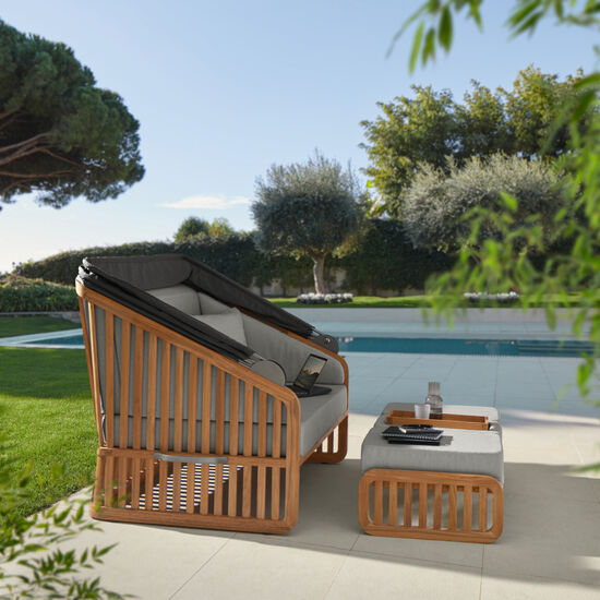 Newcastle Set Grand incl. cushion in the design Moon