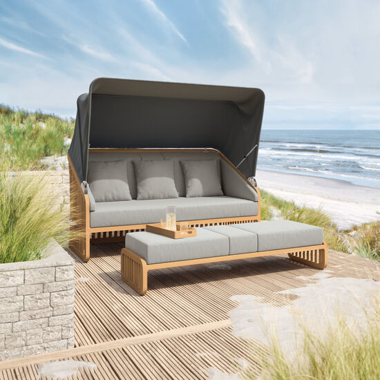 Newcastle Set Grand incl. cushion in the design Moon