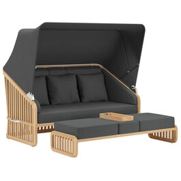Newcastle Set Grand incl. cushion in the design Anthracite