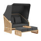 Newcastle Set Medium incl. cushion in the design Anthracite