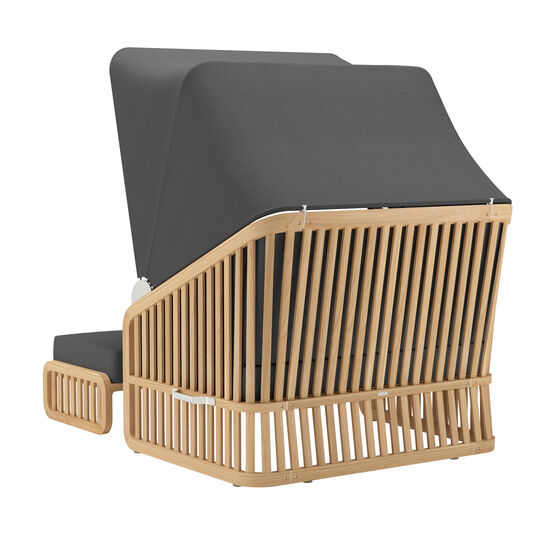 Newcastle Set Medium incl. cushion in the design Anthracite