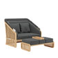 Newcastle Set Medium incl. cushion in the design Anthracite