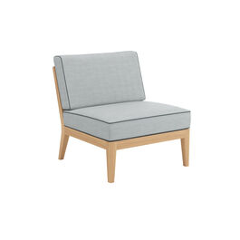 Valencia Lounge Middle Element in the design "River/seams Baltic"