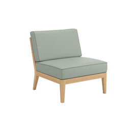 Valencia Lounge Middle Element in the design "Mineral/seams Taupe"