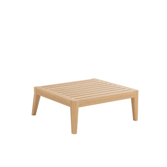 Valencia Lounge Element without backrest in the design "River/seams Baltic"