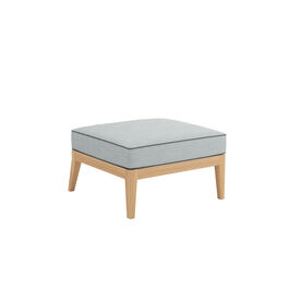 Valencia Lounge Element without backrest in the design "River/seams Baltic"