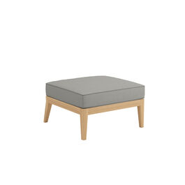 Valencia Lounge Element without backrest in the design "Stone/seams Taupe"