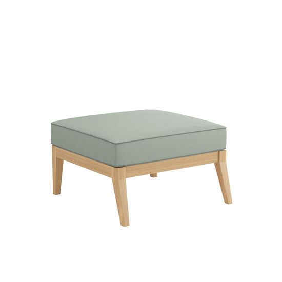 Valencia Lounge Element without backrest in the design "Mineral/seams Taupe"