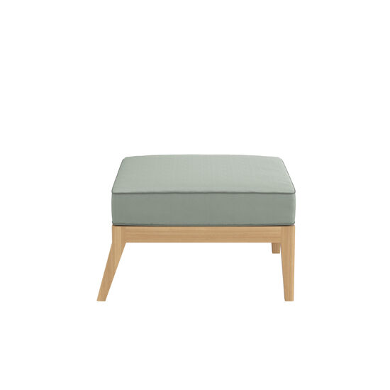 Valencia Lounge Element without backrest in the design "Mineral/seams Taupe"