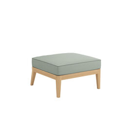 Valencia Lounge Element without backrest in the design "Mineral/seams Taupe"