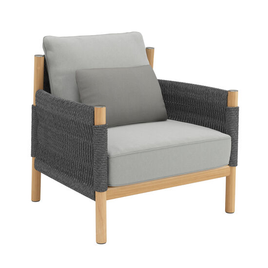 Cavo Armchair incl. cushion in the design Moon
