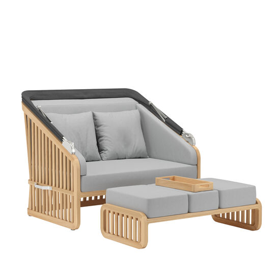 Newcastle Set Medium incl. cushion in the design Moon