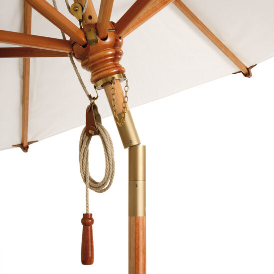 Liguria Round Parasol 2.80 m, Ivory