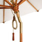 Liguria Round Parasol 2.80 m, Ivory