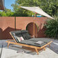 Liguria Round Parasol 2.80 m, Ivory