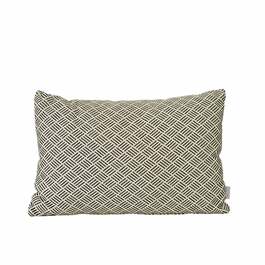 Scatter Cushion Rondo Gris 43 x 30