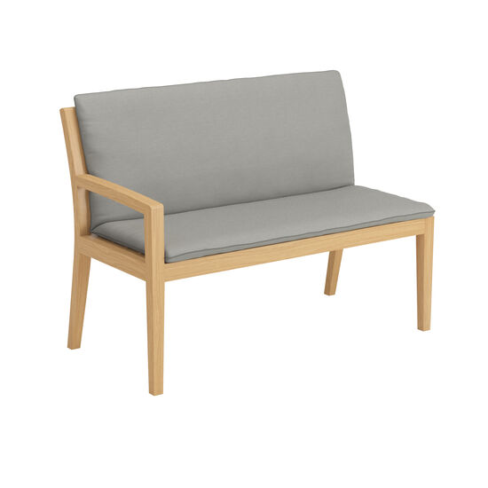 Cushion Valencia Seat Element 120 in the design "Stone/seams Taupe"
