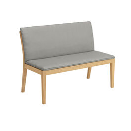 Cushion Valencia Seat Element Centre 120 in the design "Stone/seams Taupe"