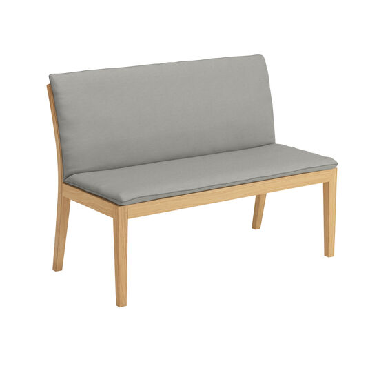 Cushion Valencia Seat Element Centre 120 in the design "Stone/seams Taupe"