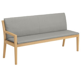 Cushion Valencia Seat Element 180 in the design "Stone/seams Taupe"