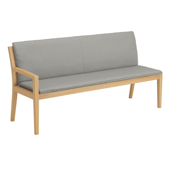Cushion Valencia Seat Element 180 in the design "Stone/seams Taupe"