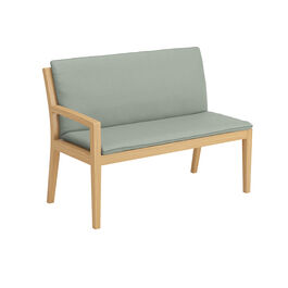 Cushion Valencia Seat Element 120 in the design "Mineral/seams Taupe"