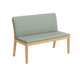 Cushion Valencia Seat Element Centre 120 in the design "Mineral/seams Taupe"