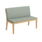 Cushion Valencia Seat Element Centre 120 in the design "Mineral/seams Taupe"