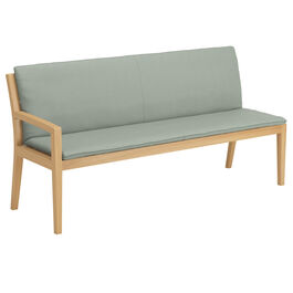 Cushion Valencia Seat Element 180 in the design "Mineral/seams Taupe"