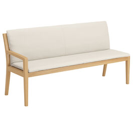 Cushion Valencia Seat Element 180 in the design "Linum/seams Pearl"