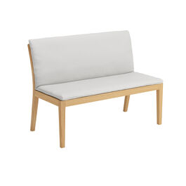 Cushion Valencia Seat Element Centre 120 in the design "Crystal/seams Grey"