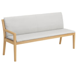 Cushion Valencia Seat Element 180 in the design "Crystal/seams Grey"