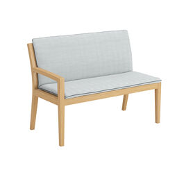 Cushion Valencia Seat Element 120 in the design "River/seams Baltic"