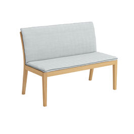 Cushion Valencia Seat Element Centre 120 in the design "River/seams Baltic"