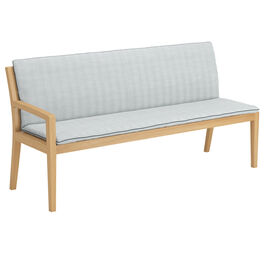 Cushion Valencia Seat Element 180 in the design "River/seams Baltic"